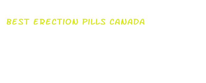 best erection pills canada