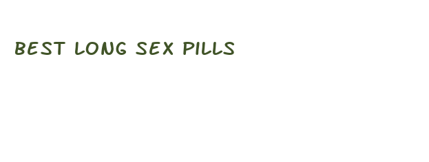 best long sex pills