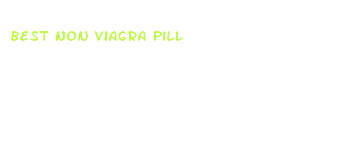 best non viagra pill