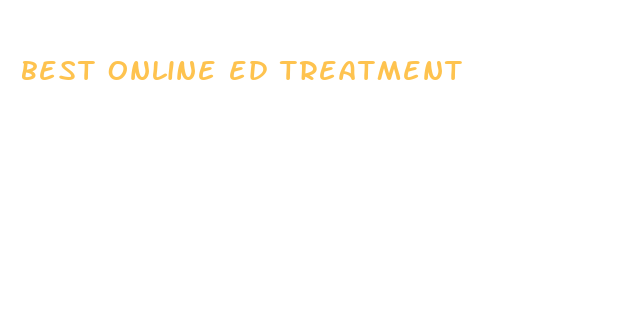 best online ed treatment