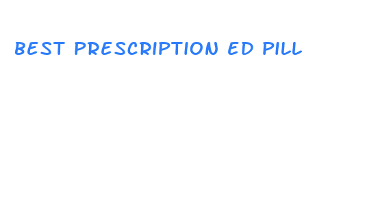 best prescription ed pill