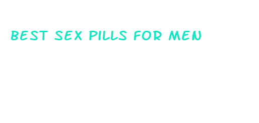 best sex pills for men