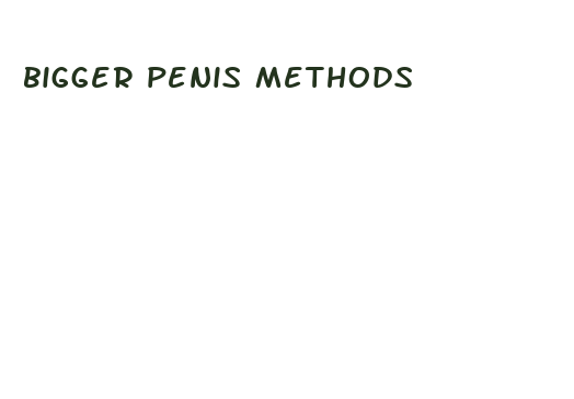 bigger penis methods