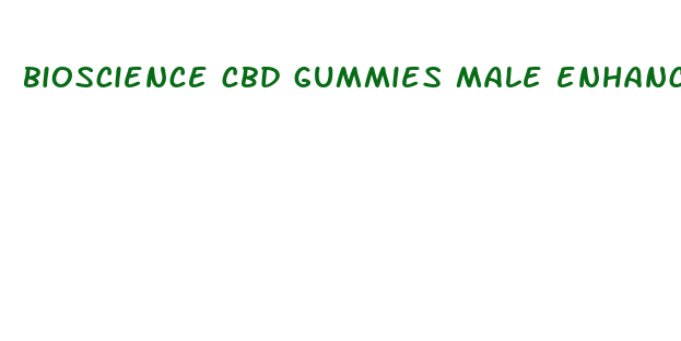 bioscience cbd gummies male enhancement reviews