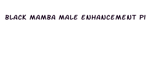 black mamba male enhancement pill review