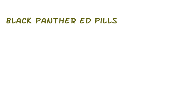 black panther ed pills