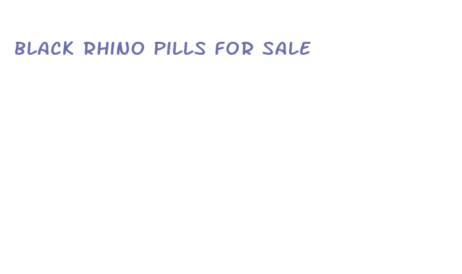 black rhino pills for sale