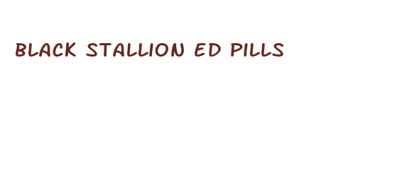 black stallion ed pills