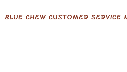 blue chew customer service number