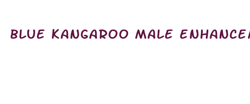 blue kangaroo male enhancement