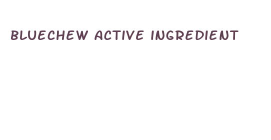 bluechew active ingredient