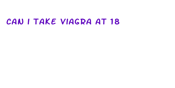 can i take viagra at 18