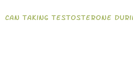 can taking testosterone during puberty increase penis size