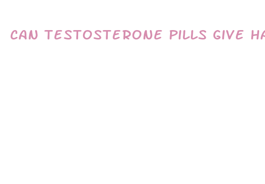 can testosterone pills give harder erections