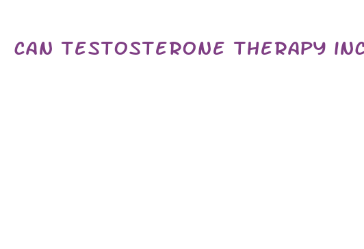 can testosterone therapy increase penis size