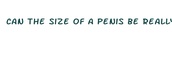 can the size of a penis be really increase