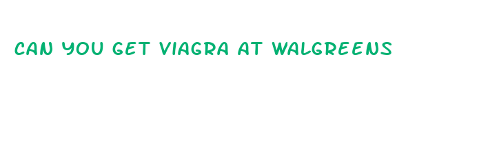 can you get viagra at walgreens