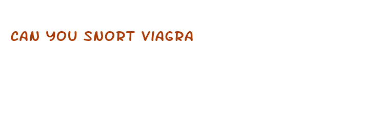 can you snort viagra