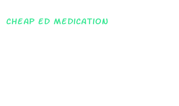 cheap ed medication