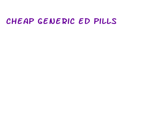 cheap generic ed pills