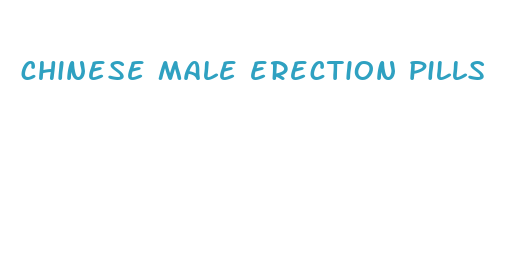 chinese male erection pills