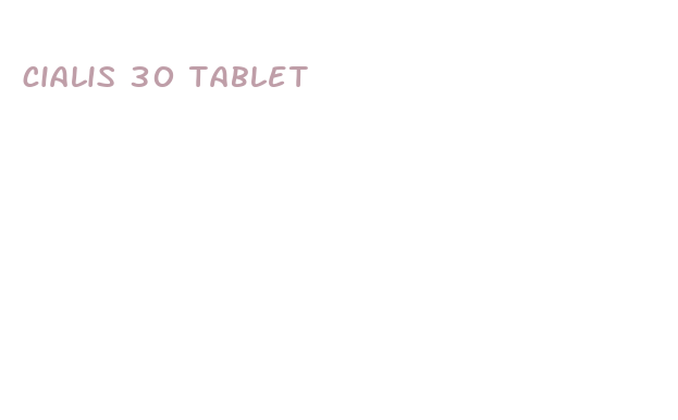 cialis 30 tablet