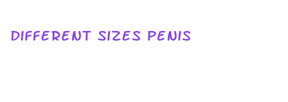 different sizes penis