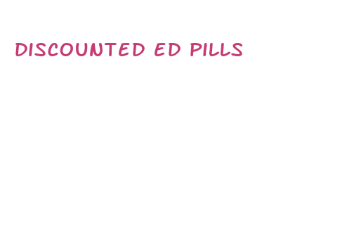 discounted ed pills