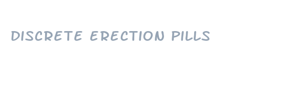 discrete erection pills