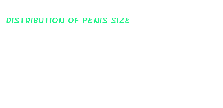 distribution of penis size