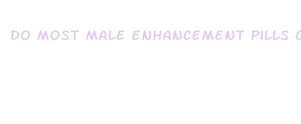 do most male enhancement pills cause headaches