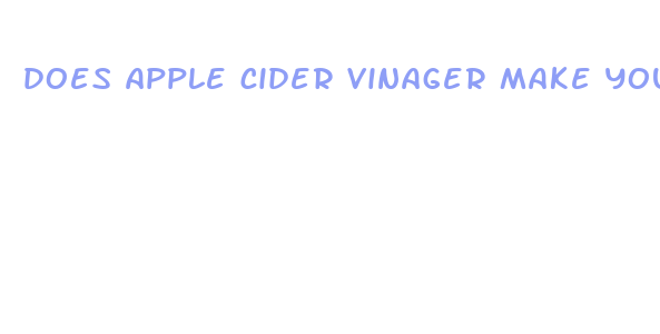 does apple cider vinager make your dick bigger