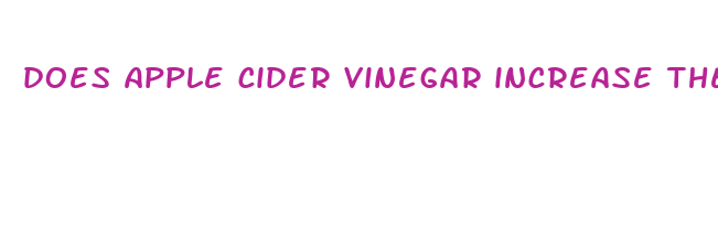 does apple cider vinegar increase the size of your penis