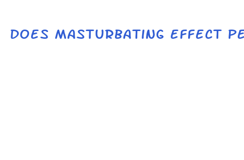 does masturbating effect penis size