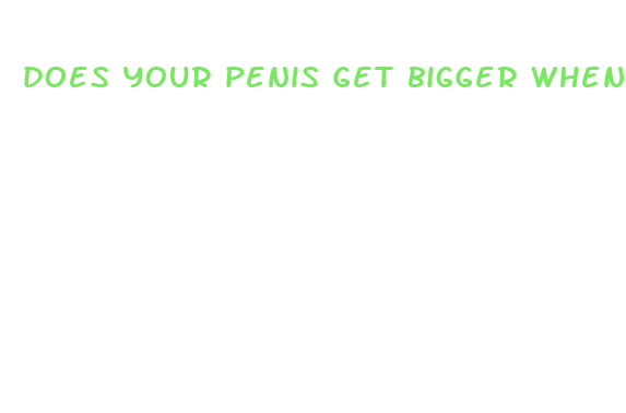 does your penis get bigger when u lose weight