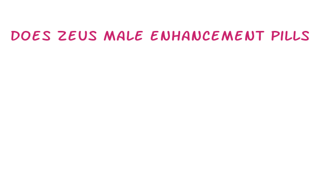 does zeus male enhancement pills reviews