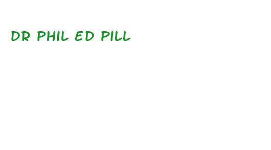 dr phil ed pill