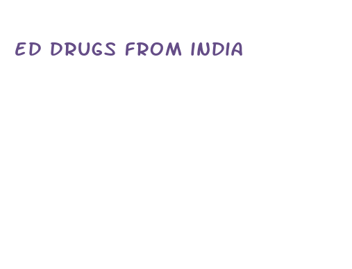 ed drugs from india