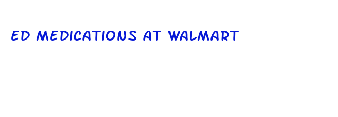 ed medications at walmart