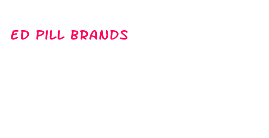 ed pill brands