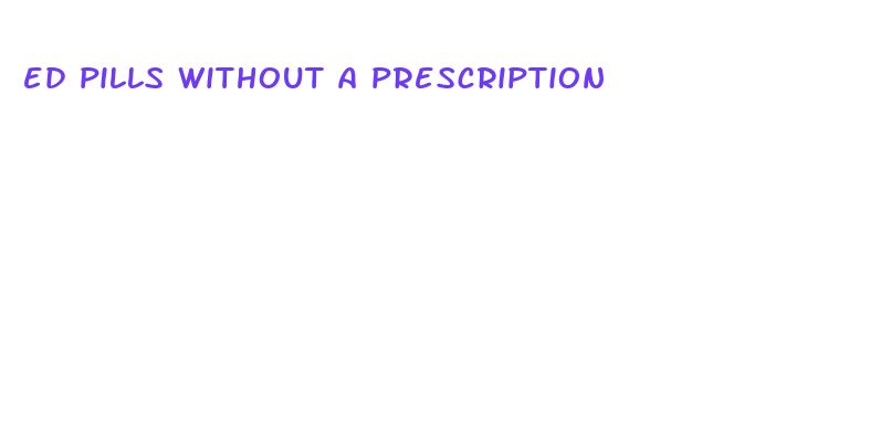 ed pills without a prescription