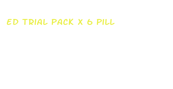 ed trial pack x 6 pill