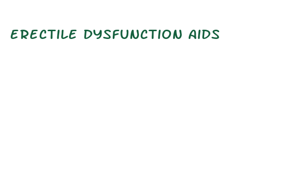 erectile dysfunction aids