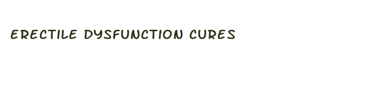 erectile dysfunction cures