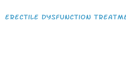 erectile dysfunction treatments