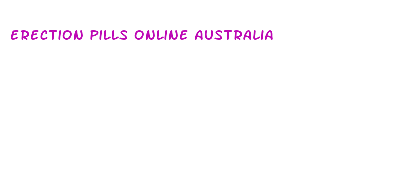 erection pills online australia