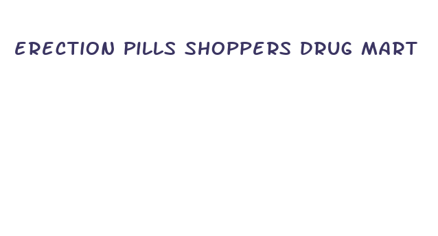 erection pills shoppers drug mart