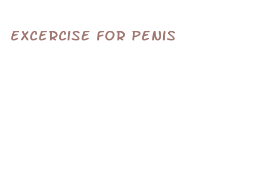 excercise for penis