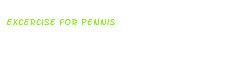 excercise for pennis