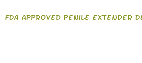 fda approved penile extender device